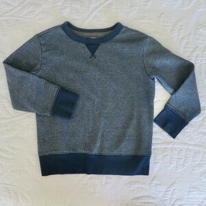 Athletic Works Blue Sweatshirt Size S (6/7)